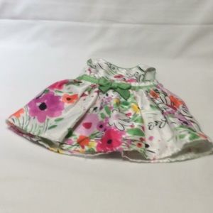 ⭐️2/$20Beautiful Bright Multi Color Floral Dress.